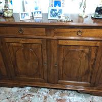 credenza stile Luigi Filippo 
