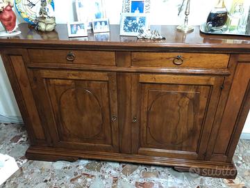 credenza stile Luigi Filippo 