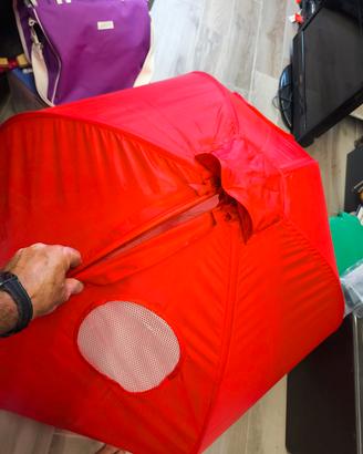 tenda gioco 