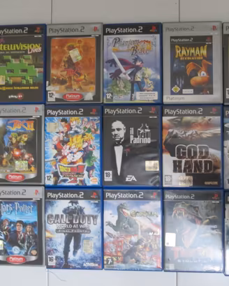 Giochi Playstation 2 PS2