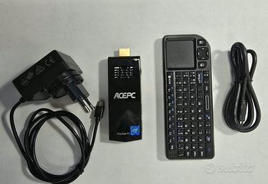 Mini PC Stick ACEPC T5 - Mini Tastiera WiFi -Borsa
