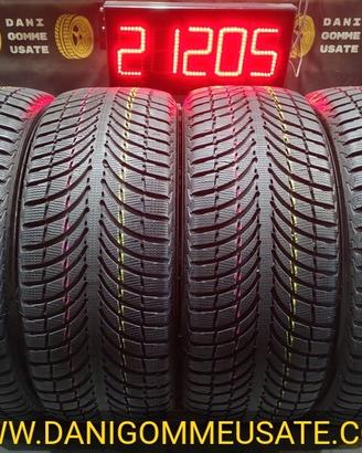 4 GOMME 255 45 20 INVERNALI MICHELIN 90/99%