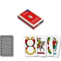 carte da gioco napoletane plastificate 
