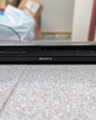 Lettore CD/DVD Sony DVP-NS38 slim (DivX/MP3)