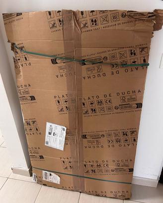 piatto doccia sensea neo 70x120 nuovo bianco