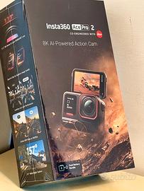 Insta360 Ace Pro 2 8K Leica Dual Battery 2
