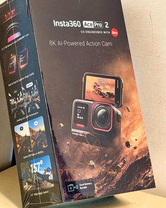 Insta360 Ace Pro 2 8K Leica Dual Battery 2