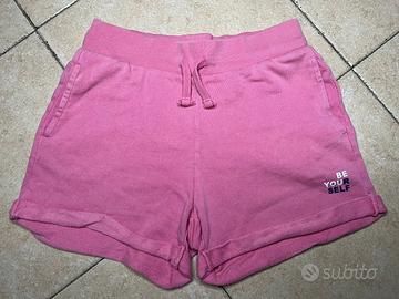 Pantaloncino fuxia Oviesse