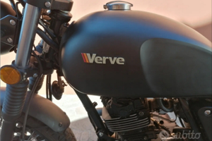 Verve moto 125i scrambler