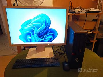 PC fisso Fujitsu completo di WiFi
