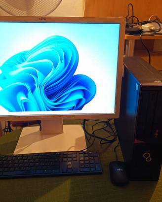 PC fisso Fujitsu completo di WiFi