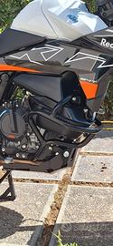Barre paramotore e slitta sottomotore KTM 890 SMT