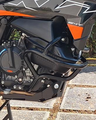 Barre paramotore e slitta sottomotore KTM 890 SMT