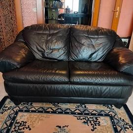 DIVANI IN PELLE MARCA " DIVANI E DIVANI"