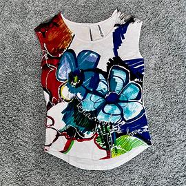 Maglietta senza maniche Desigual