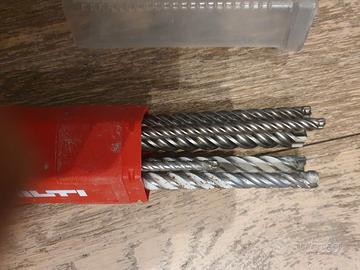 KIT PUNTE MURO HILTI SDS PLUS
