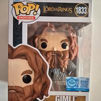 Funko pop Lord of the rings Gimli 1833 exclusive 