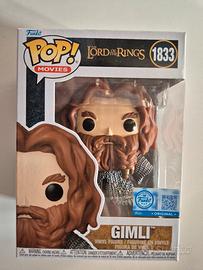 Funko pop Lord of the rings Gimli 1833 exclusive 