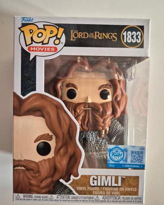 Funko pop Lord of the rings Gimli 1833 exclusive 