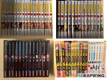 Manga (lotto di varie serie)