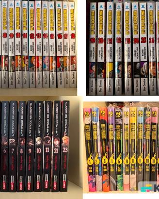 Manga (lotto di varie serie)