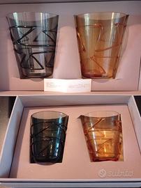 Bicchieri vetro di Murano Zanetti