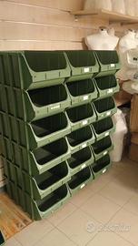 CONTENITORI A BOCCA DI LUPO , 30x50x20 € 20,00/UNO