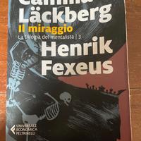 lIbro Il Miraggio Camilla Lackberg