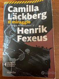 lIbro Il Miraggio Camilla Lackberg