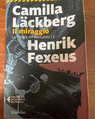 lIbro Il Miraggio Camilla Lackberg