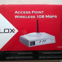 Modem Router Access point wireless 108 Mbps NILOX
