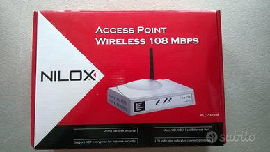 Modem Router Access point wireless 108 Mbps NILOX