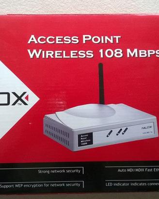 Modem Router Access point wireless 108 Mbps NILOX
