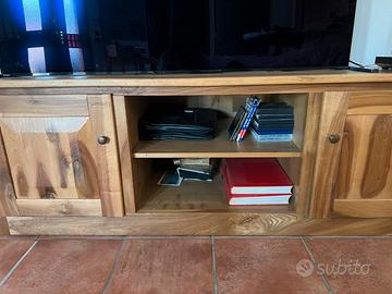 Mibile angolare per televisione