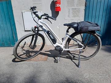 bici elettrica BENT E5000  trail