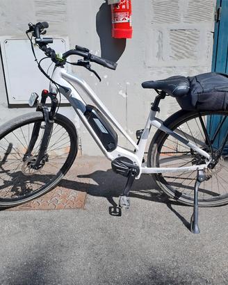 bici elettrica BENT E5000  trail