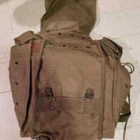 Zainetto tattico militare (vero militare)