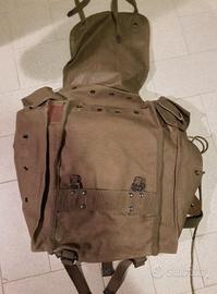 Zainetto tattico militare (vero militare)