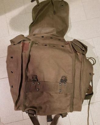Zainetto tattico militare (vero militare)