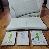 Wii balance board con scatola