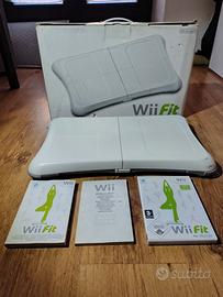Wii balance board con scatola