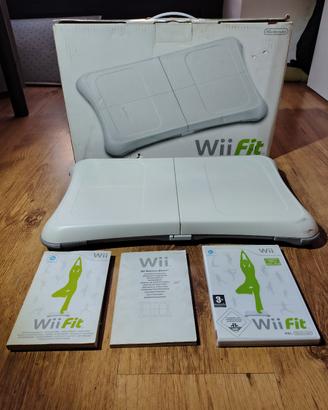 Wii balance board con scatola