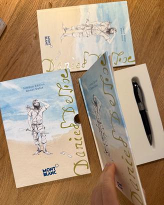 Montblanc – Daniel Defoe – Ballpoint Pen Nuovo