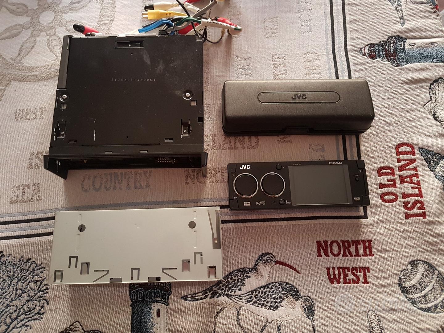 STEREO Jvc Exad Modello KDAVX1 Dvd Player Audio/Video In vendita a Roma