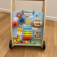 Primi passi multi attivita’ montessori