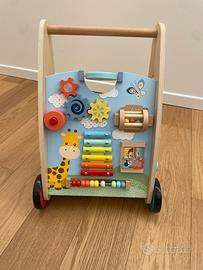 Primi passi multi attivita’ montessori