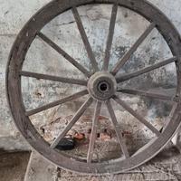 ruote vecchi carri