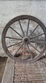 ruote vecchi carri