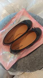 Ballerine nere lucido