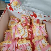 bomboniere x cerimonie fatte all uncinetto 